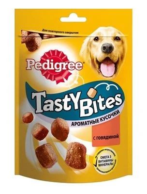 Лот: 16212936. Фото: 1. Лакомство (Педигри) Tasty Bites... Корма