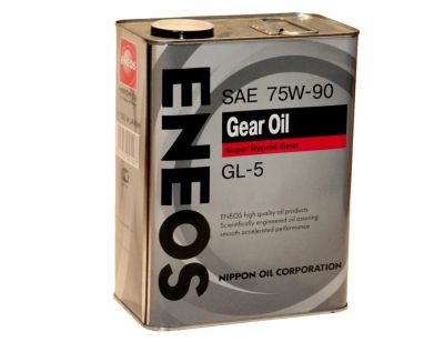 Лот: 7449198. Фото: 1. Eneos Gear Oil 75w90 GL-5 Трансмиссионное... Масла, жидкости