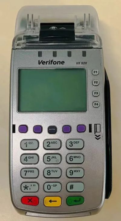 Лот: 23598109. Фото: 1. POS-Терминал Verifone VX520. Торговое