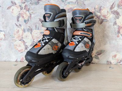 Лот: 20596806. Фото: 1. Раз: 28-33 - Rollerblade Spitfire... Роликовые коньки, скейтборды, самокаты