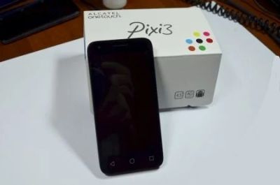 Лот: 7741872. Фото: 1. Alcatel PIXI 3(4.5) 5017D Новый... Смартфоны