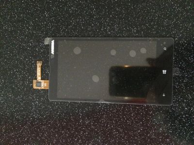 Лот: 6639714. Фото: 1. тачскрин Nokia lumia 820. Дисплеи, дисплейные модули, тачскрины