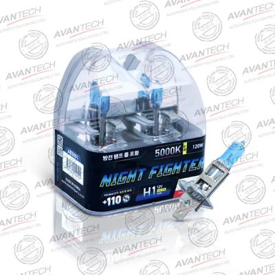 Лот: 20896438. Фото: 1. Лампа головного света h1 avantech... Оптика и освещение