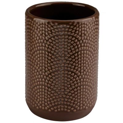 Лот: 24938041. Фото: 1. Стакан Kleine Wolke Bow Nutbrown. Аксессуары для ванной