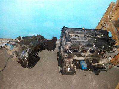 Лот: 7585223. Фото: 1. Продам двигатель В20В коробка... Двигатель и элементы двигателя
