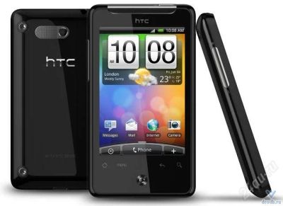 Лот: 1648056. Фото: 1. HTC Gratia (Black). Смартфоны