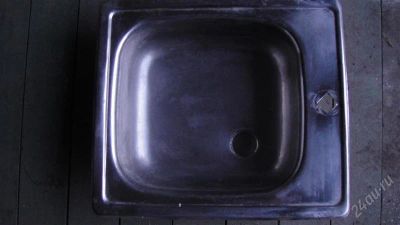 Лот: 2968152. Фото: 1. Раковина из нержавейки. Раковины, умывальники