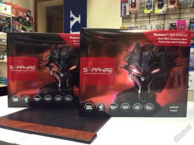 Лот: 6488387. Фото: 1. Видеокарта Sapphire Radeon R9... Видеокарты