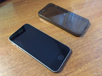 Лот: 14588417. Фото: 1. IPhone SE, РСТ, 32 Gb, Space Gray... Смартфоны