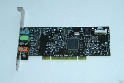 Лот: 15323905. Фото: 1. Звуковая карта PCI Creative Sound... Звуковые карты