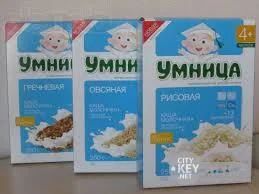 Лот: 4536056. Фото: 1. Каша Умница. Детское питание