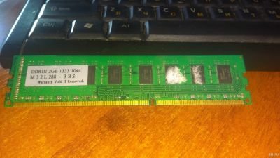Лот: 12779095. Фото: 1. DDR 3 2Gb. Оперативная память