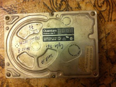 Лот: 5215887. Фото: 1. Жесткий диск QVANtUM Х.З. Gb. Жёсткие диски (HDD)