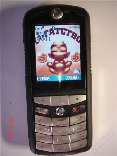 Лот: 1297742. Фото: 1. Motorola E398. Кнопочные мобильные телефоны