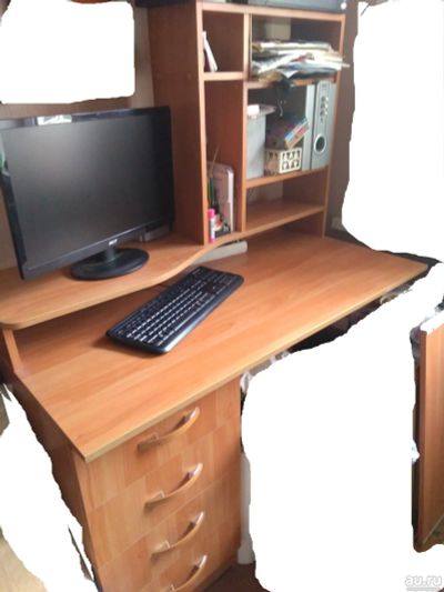 Лот: 15916939. Фото: 1. Компьютерный стол. Компьютерные и письменные столы