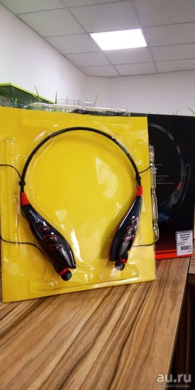 Лот: 13318037. Фото: 1. Наушники Bluetooth s740T. Красноярск