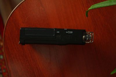 Лот: 6201662. Фото: 1. Zoom recorder Tascam DR-40. Студийные микрофоны, радиомикрофоны и радиосистемы