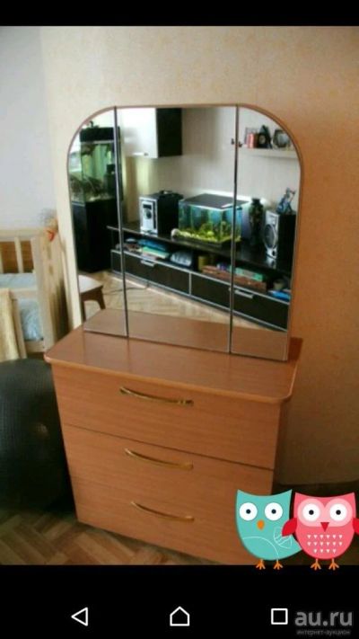 Лот: 9367457. Фото: 1. Комод с зеркалом трильяж Доставка. Комоды