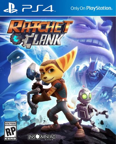 Лот: 11729134. Фото: 1. Ratchet & Clank PS4. Игры для консолей