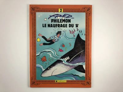 Лот: 23278225. Фото: 1. Philemon. Tome 2. Le Naufrage... Другое (литература, книги)