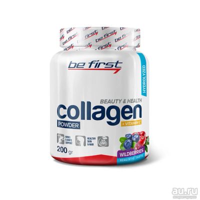 Лот: 11472798. Фото: 1. First Collagen + vitamin C Powder... Спортивное питание, витамины