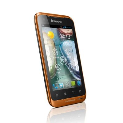 Лот: 3132575. Фото: 1. Lenovo A660 Оранжевый (2 sim... Смартфоны