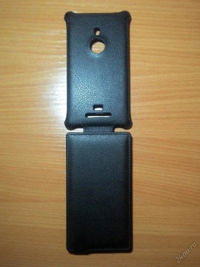Лот: 5556495. Фото: 1. Чехол флип-кейс для Nokia Lumia... Чехлы, бамперы