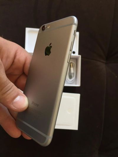Лот: 9372995. Фото: 1. IPhone 6 16gb space gray. Смартфоны