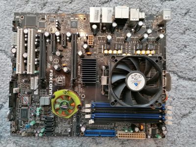 Лот: 15851121. Фото: 1. Комплект Athlon 64 X2 4200... Комплекты запчастей
