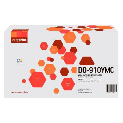 Лот: 24512413. Фото: 1. Фотобарабан EasyPrint DPM-DO-910YMC. Картриджи, расходные материалы
