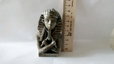Лот: 11621651. Фото: 1. Египетская статуэтка. Археология