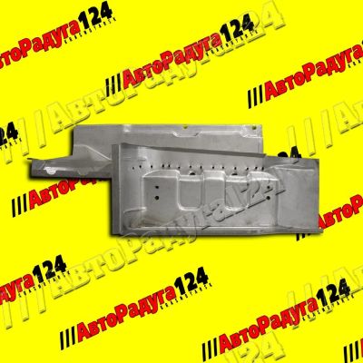 Лот: 18651156. Фото: 1. Подножка ГАЗ-2705 левая (металл... Кузов