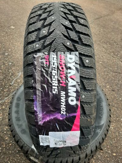 Лот: 23608307. Фото: 1. 195/65 R15 91T Dynamo Snow-H MWH02. Шины