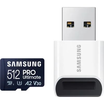 Лот: 23280966. Фото: 1. Карта памяти Samsung 512GB PRO... Карты памяти