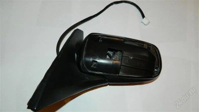 Лот: 2498821. Фото: 1. Зеркало левое MAZDA FAMILIA BJ5W. Кузов