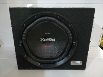 Лот: 17539889. Фото: 1. Сабвуфер Sony Xplod 1800W XS-NW1202E... Сабвуферы