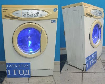 Лот: 25265564. Фото: 1. Стиральная машина Samsung s821... Стиральные машины
