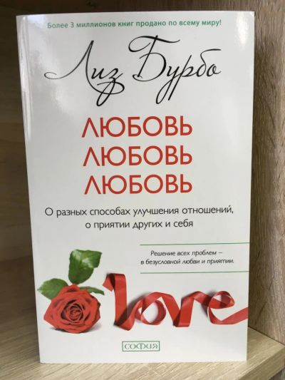 Лот: 10727256. Фото: 1. Лиз Бурбо "Любовь, любовь, любовь... Психология