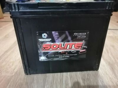 Лот: 16200529. Фото: 1. Автомобильный аккумулятор Solite... Аккумуляторы