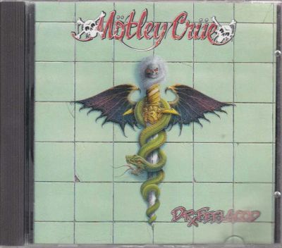 Лот: 5940863. Фото: 1. Motley Crue =Dr. Feelgood= 1989... Аудиозаписи