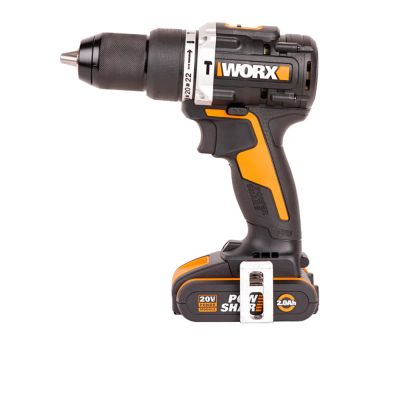 Лот: 24414334. Фото: 1. Дрель-шуруповерт ударная WORX... Электроинструмент