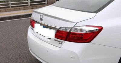 Лот: 9712854. Фото: 1. Honda Accord 9 (2013-2016) спойлер... Детали тюнинга