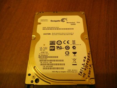 Лот: 5043757. Фото: 1. Жесткий диск Seagate Momentus... Жёсткие диски (HDD)