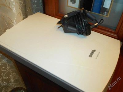 Лот: 2373204. Фото: 1. Сканер Benq 5560. Сканеры
