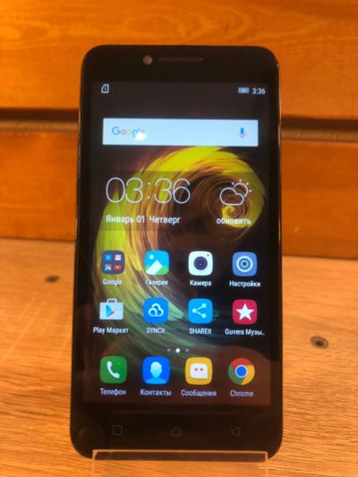 Лот: 18726268. Фото: 1. Смартфон Lenovo Vibe C (2116). Смартфоны