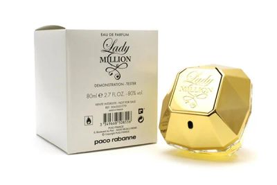 Лот: 8830109. Фото: 1. Paco Rabanne Lady Million 80 ml... Женская парфюмерия