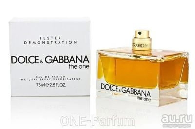 Лот: 8501532. Фото: 1. Dolce And Gabbana The One, 75мл... Женская парфюмерия