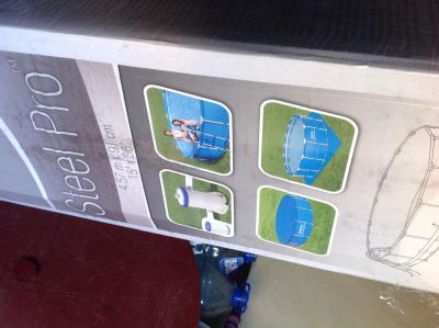 Лот: 5473241. Фото: 1. бассейн каркасный 4,57*91. Бассейны, аксессуары и комплектующие