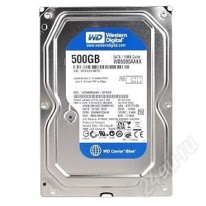 Лот: 1283814. Фото: 1. WD WD5000AAKX. Жёсткие диски (HDD)