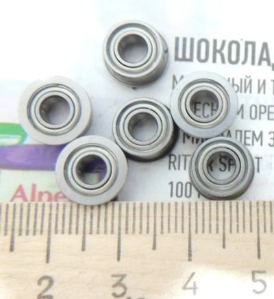 Лот: 20514954. Фото: 1. Подшипники мелкие F684ZZ (F684... Запчасти, комплектующие